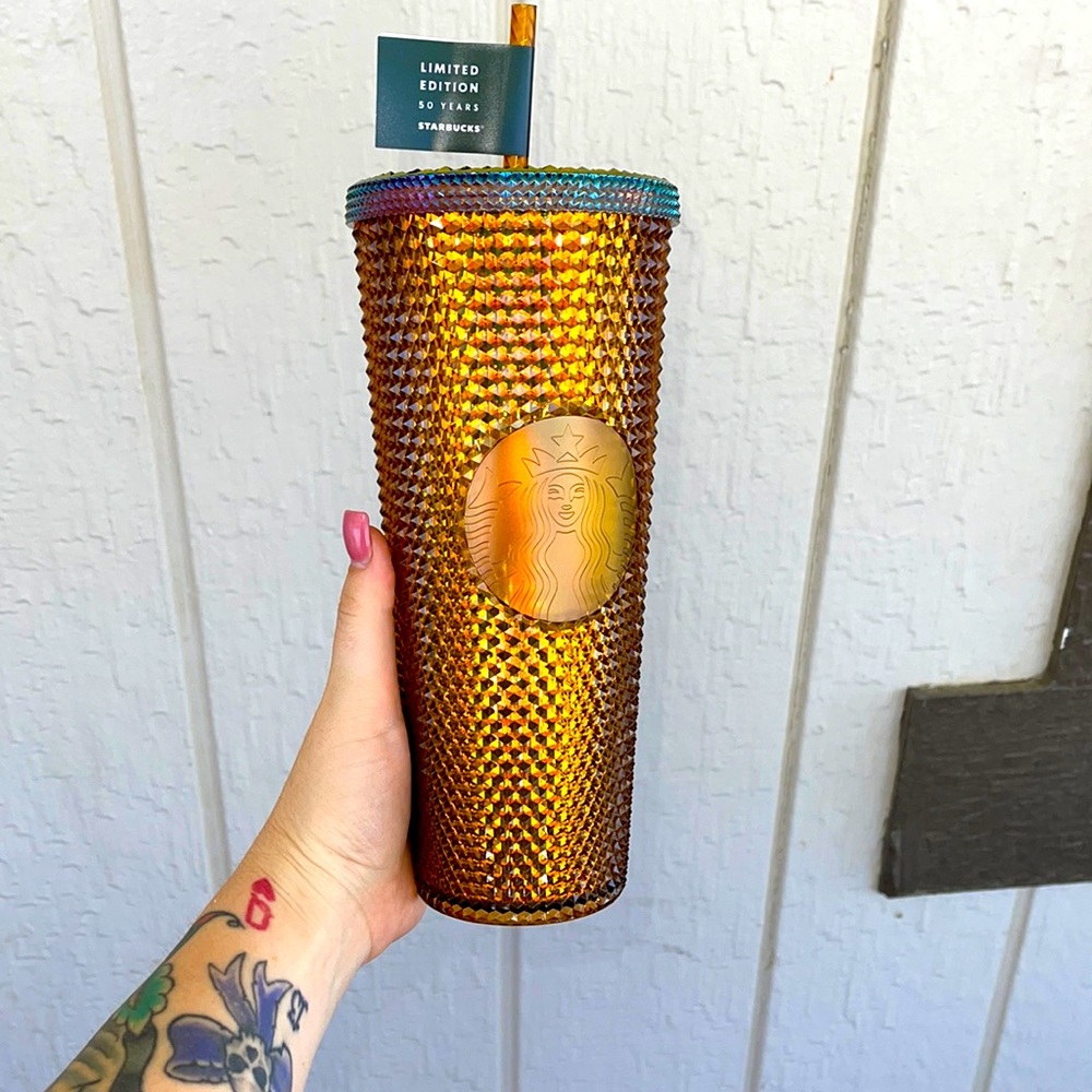 Starbucks Venti honeycomb tumbler